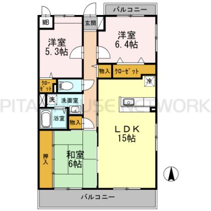  間取り図写真