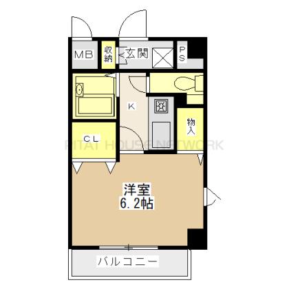 神戸市東灘区住吉宮町マンション 間取り図写真