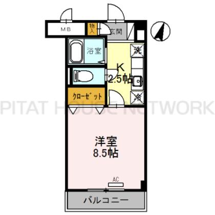 ツインステージ南花屋敷 間取り図写真