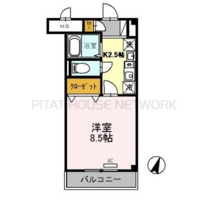 ツインステージ南花屋敷 間取り図写真