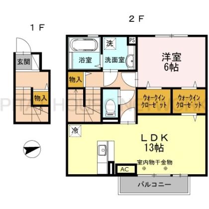  間取り図写真