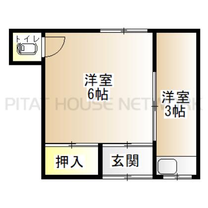 丸山町１丁目戸建・倉庫 間取り図写真