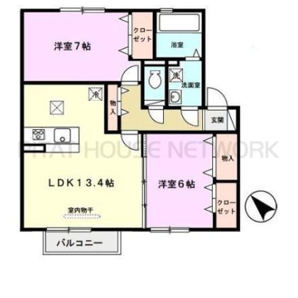  間取り図写真