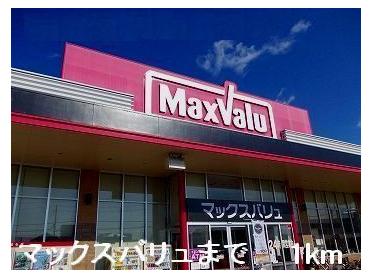 マックスバリュ熊見店：1000m