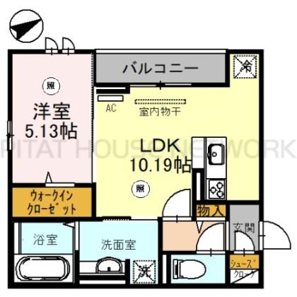 フェリスコンチェルト 間取り図写真