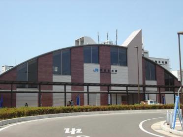 東加古川駅(JR　山陽本線)：246m