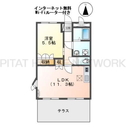  間取り図写真