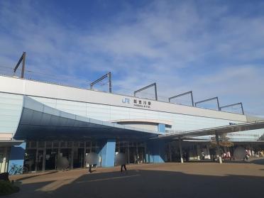 JR加古川駅：625m
