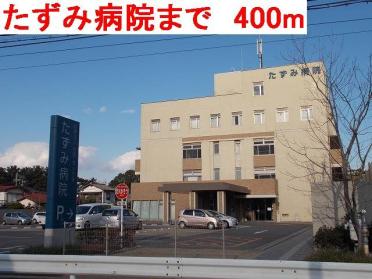 たずみ病院：400m