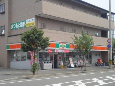 サンクス伊川谷有瀬店：606m