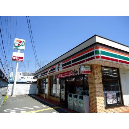 パインフォレスト浜の宮 周辺環境写真2 セブンイレブン加古川尾上口里店：378m