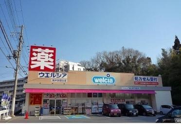 ウェルシア神戸鈴蘭台店様：500m