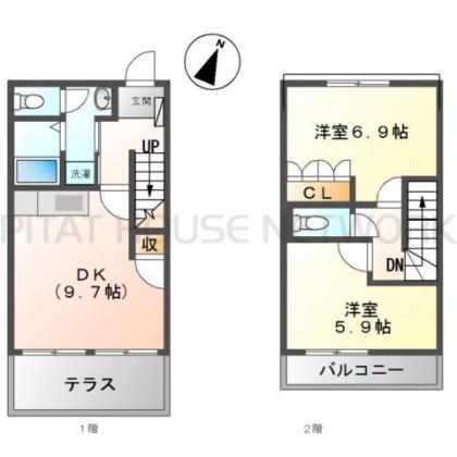  間取り図写真