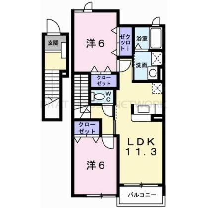 エクセルシアＢ 間取り図写真