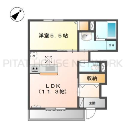  間取り図写真