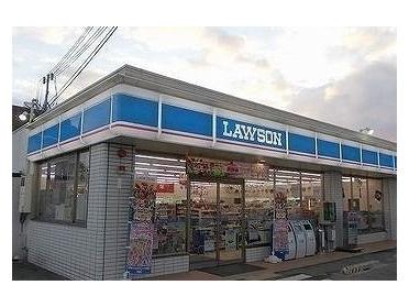 ローソン龍野福田店：110m