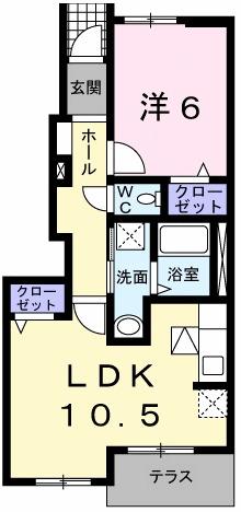 ヴェルゼ書写Ⅱ（103） 間取り図画像