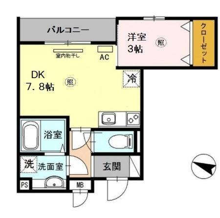  間取り図写真