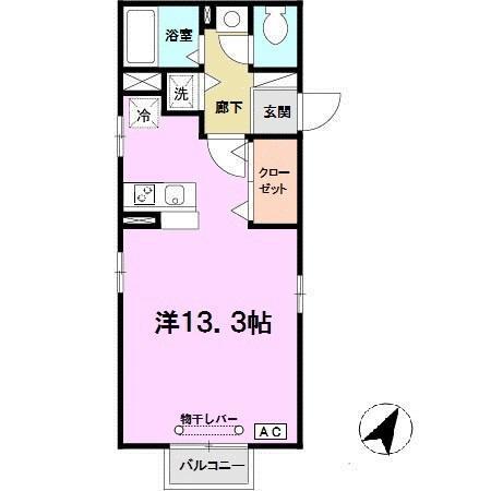 マーレ・ヴィスタ須磨（101） 間取り図画像
