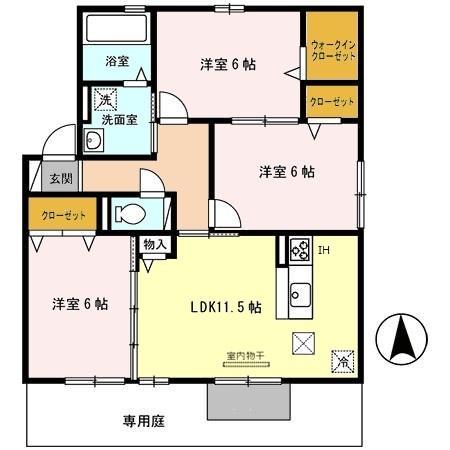  間取り図写真