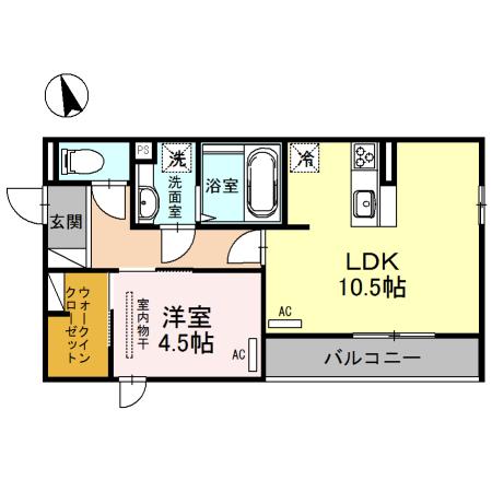 LE　LIEN　ELEVER（305） 間取り図画像