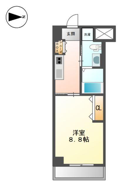 ＲＥＧＡＬＯ　ＰＬＵＳ 間取り図画像