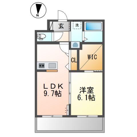 ＬＵＺ　ＫＯＢＥ 間取り図画像