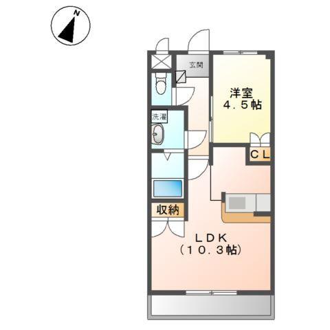 ファームヴィレッジ・やしろⅤ 間取り図画像