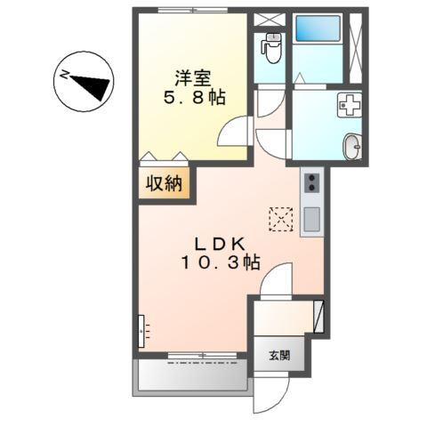 ステディア 間取り図画像