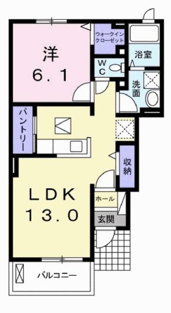 アルベロ・アズーリ（102） 間取り図画像