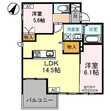 LOOP RESIDENCE（302） 間取り図画像