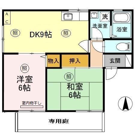  間取り図写真