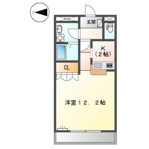 ロワール　（Ｌｏｉｒｅ） 間取り図画像