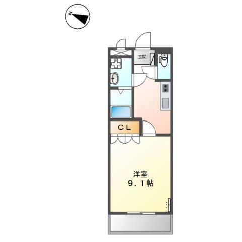 シンフォニー田園 間取り図画像