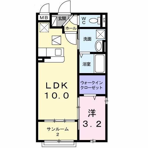 Ｅｔｅｒｎａｌ　Ｌｉｆｅ（101） 間取り図画像