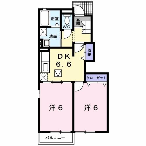 ファインレジデンス１番館（103） 間取り図画像