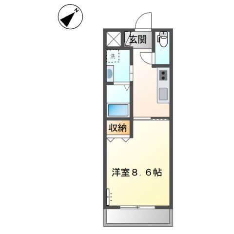 シャインキャッスル 間取り図画像