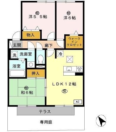  間取り図写真