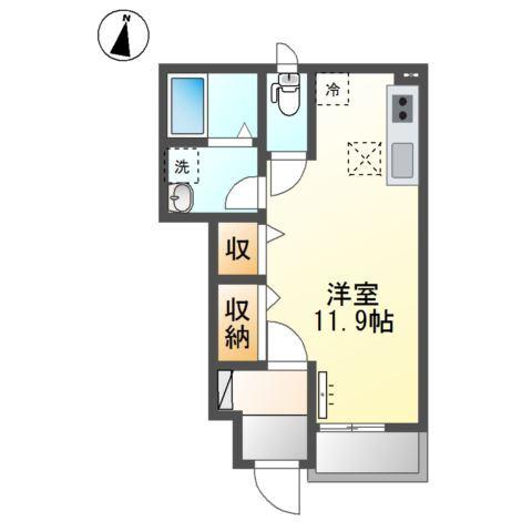 グレイス井沢Ⅱ 間取り図画像