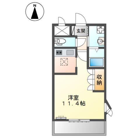 ツインズコート相生壱番館 間取り図画像
