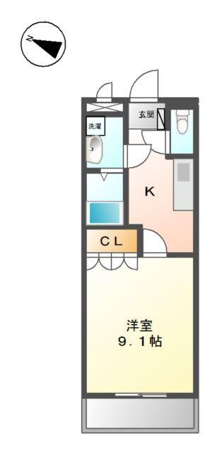 シンフォニー田園 間取り図画像