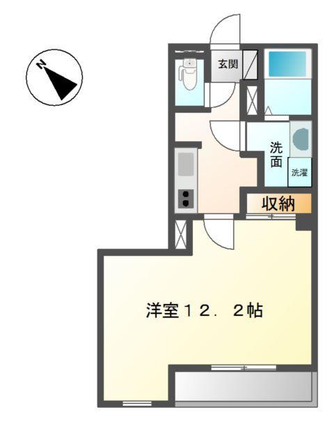 Sunny Hills 間取り図画像
