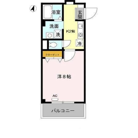 メルヴェイユドミール（307） 間取り図画像