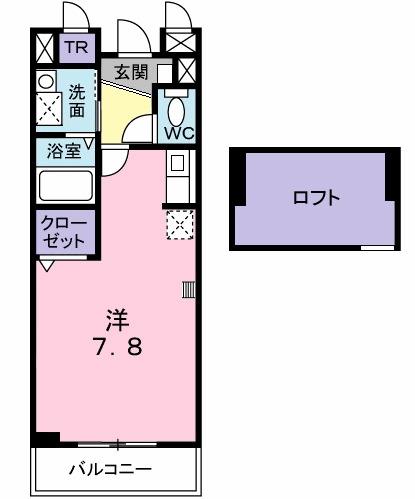 エテルノ・スクウェア弐番館（504） 間取り図画像