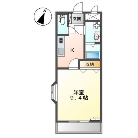 エクセレント，ＯＮ 間取り図画像