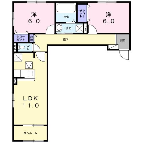  間取り図写真