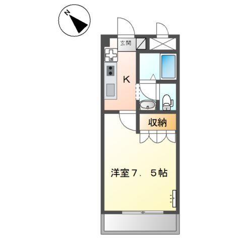 パークヴィレッジ 間取り図画像