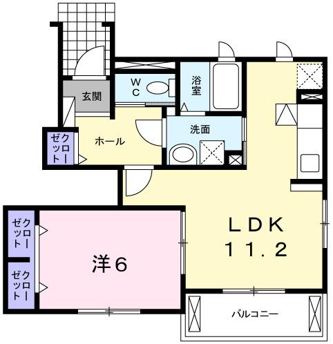 舞子坂ヒルズ（101） 間取り図画像
