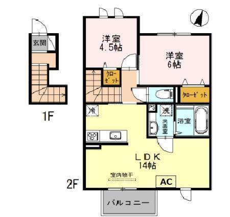  間取り図写真