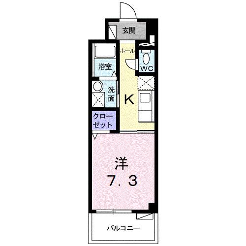 Ｔ’ｓ　ＣＵＢＥ　ＺＥＲＯ（703） 間取り図画像